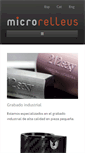 Mobile Screenshot of microrelleus.com